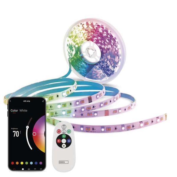 GoSmart LED pásik WiFi 5m, 22W, 1400lm, RGB/CCT
