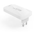 HAMA GaN, Rýchlonabíjačka, 2x USB-C PD/QC 65W