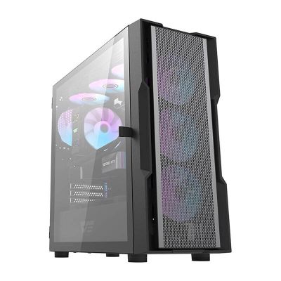 Počítačová skriňa Darkflash DK431 Mesh (čierna)