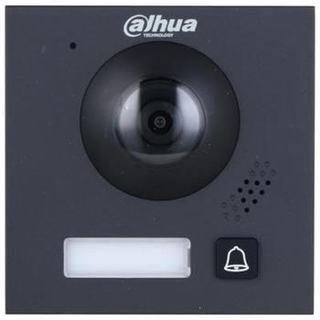 Dahua modulárna IP dverová stanica VTO4201FB-P1 modul 1x zvonček, CMOS 2 Mpix, TCP/IP, nerez, CAT5, PoE, CZ, SIP