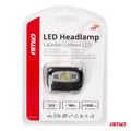 Čelovka LED 3W 1200mA nabíjacia 180Flux IPX4