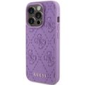 Puzdro Guess pre iPhone 15 Pro 6,1" GUHCP15LP4EPMU svetlofialová HC PU Quilted 4G Classic