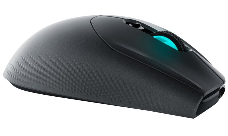 Dell Alienware 620M/Herná/Optická/Pre pravákov/26 000 DPI/Drátová+bezdrátová/Čierna Myš, herná, bezdrátová, optická, 26000 DPI, 7 tlačidiel, doba činnosti 140 hodín, USB-C, čierna