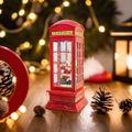 Christmas Snow Globe Lantern PHONE BOX FLX-2 Forever Light