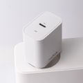 Maxlife MXTC-06-20C PD QC charger 1x USB-C 20W white + USB-C - USB-C cable 20W