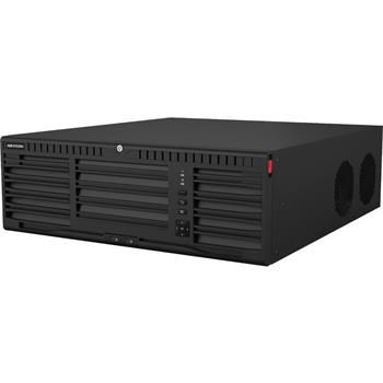 Hikvision 64 kanálový NVR pre IP kamery (400Mb/400Mb); 8K, 16x HDD, RAID, Alarm I/O