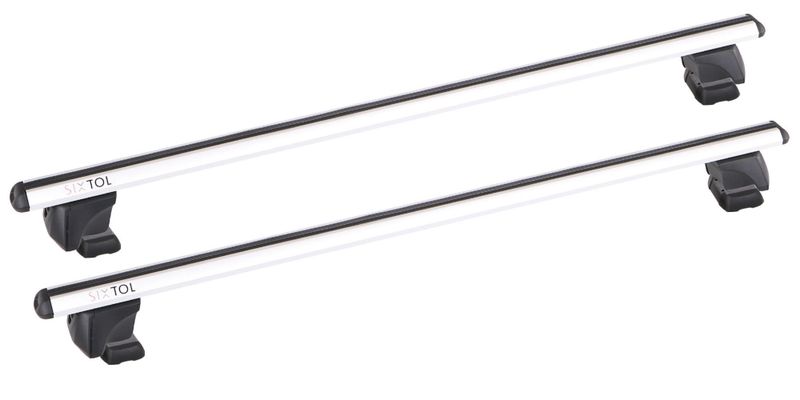 Příčný nosník se zámkem hliníkový ROOF RACK FIX PRO, 120cm, nosnost 90kg SIXTOL