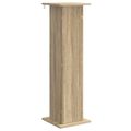 vidaXL Stojan na rastliny Dub sonoma 30,5 x 30 x 100,5 cm