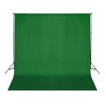vidaXL Fotografické vybavenie so softboxami, pozadím a reflektorom