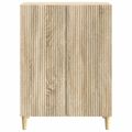 vidaXL Servírovacia skriňa Dub sonoma 66 x 34,5 x 90 cm