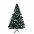 vidaXL Umelý vianočný stromček 150 LED 120 cm