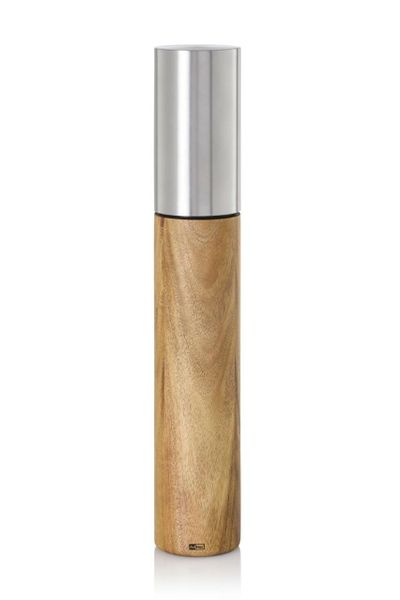 AdHoc MP824 Mlynček na korenie alebo soľ IKON 40 cm drevo akácie