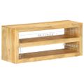 vidaXL TV skrinka 107x35x45 cm mangový masív