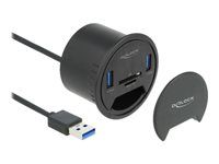 Rozbočovač - 2 x USB 3.2 Gen 1 - zapustiteľný