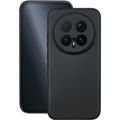 Matné TPU puzdro pre Honor Magic 8 Pro čierna