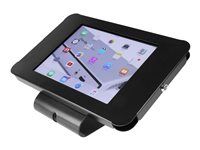 VESA Compatible (SECTBLTPOS) - Stojan (montážny úchyt, podložky, predná doska, zadná doska) - pre tablet - uzamykateľný - oceľ - čierna - veľkosť obrazovky: 9.7" - montážne rozhranie: 100 x 100 mm - montáž na stenu, na stôl - pre P/N: DK30CHPH