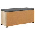 vidaXL Predsieňová lavica Sonoma dub 100 x 38 x 46 cm