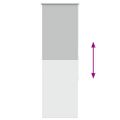 vidaXL Roleta Zatemnenie svetlo šedá 50x175 cm Šírka látky 45,7cm
