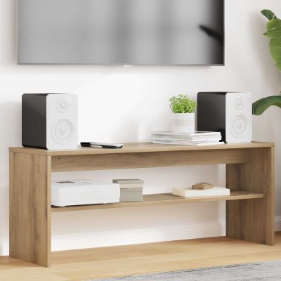 vidaXL TV skrinka Remeselný dub 100 x 30 x 40 cm Kompozitné drevo