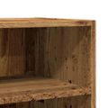 vidaXL Komoda staré drevo 57x35x70 cm kompozitné drevo