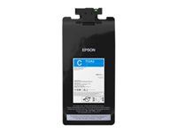 Epson T53A2 - 1.6 L - Large Format - azúrová - originálna - taška na atrament - pre SureColor SC-T7700D, SC-T7700DL