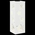 vidaXL Solárne LED svetlo na chodník 2 ks Teplá biela 18 x 18 x 50 cm