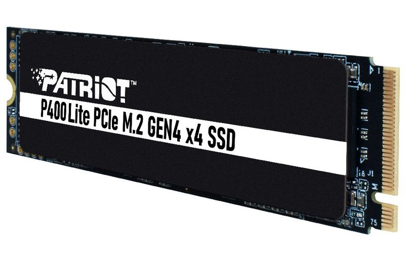 PATRIOT P400 Lite/500GB/SSD/M.2 NVMe/Heatsink/5R SSD disk, interný, 500 GB, M.2 2280 PCIe Gen4 x4, NVMe