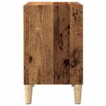 vidaXL Nočné skrinky 2 ks Old Wood 40x30x50 cm Engineered Wood