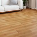vidaXL Laminátová podlaha Svetlá béžová 101 x 20 x 0,8 cm 5 ks
