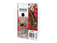 4,6 ml - čierna - originálna - blistrové balenie s RF / akustickým alarmom - atramentová cartridge - pre Expression Home XP-5200, XP-5205; WorkForce WF-2960DWF, WF-2965DWF