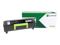 Ultra High Yield - čierna - originálna - kazeta s farbivom LCCP, LRP - pre Lexmark MS510dn, MS510dtn, MS610de, MS610dn, MS610dte, MS610dtn