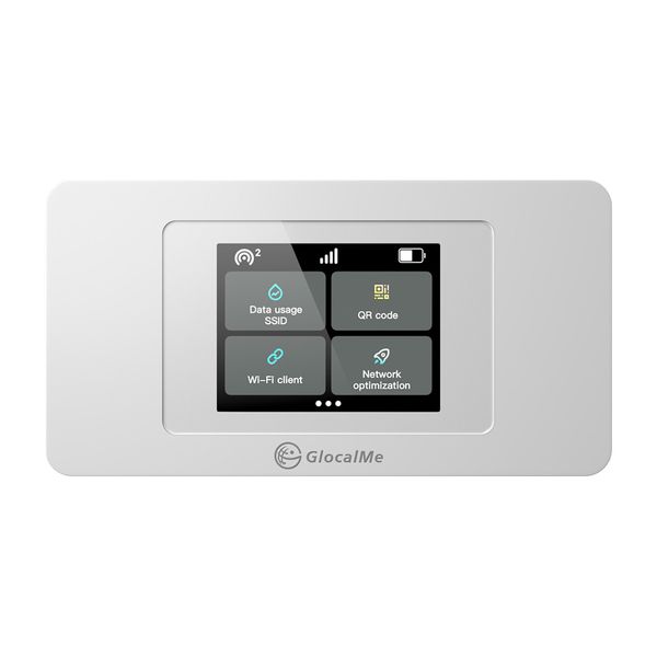 Prenosný 4G/LTE Wi-Fi router GlocalMe Duoturbo Cloud SIM