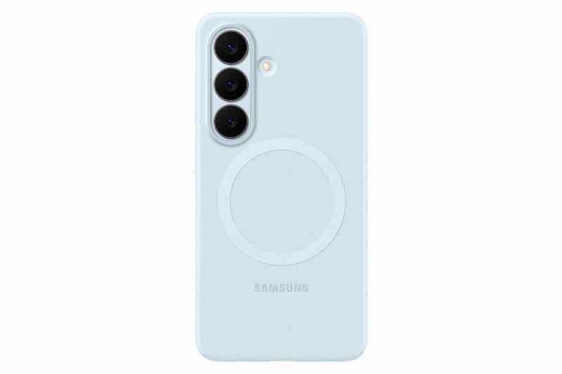 Samsung Silikónový kryt s magnetom S26 Lightblue