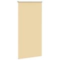 vidaXL Roleta Zatemnenie Béžová 70x175 cm Šírka látky 65,7cm Polyester
