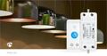 NEDIS WIFIPS10WT SmartLife vypínač Wi-Fi pre elektrický obvod , 10 A