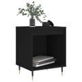 vidaXL Nočné stolíky 2 ks čierne 40x35x50 cm kompozitné drevo