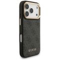 Puzdro Guess 4G s portfóliom Magsafe pre iPhone 17 Pro čierne