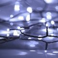 vidaXL Svetelná reťaz 600 LED interiér a exteriér IP44 60 m studené svetlo