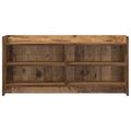 vidaXL TV skrinka 100 x 33 x 47 cm Staré drevo Kompozitné drevo