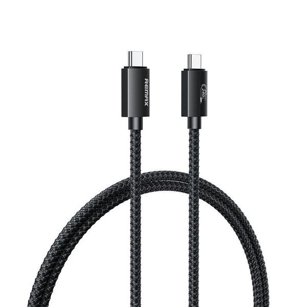 Kábel remax ladon series 240W RC-C039 usb 4.0 usb-c/usb-c 1M čierny