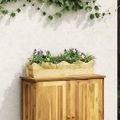 vidaXL Vyvýšený záhradný záhon 80x18x18 cm, impregnovaná borovica