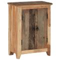 vidaXL Komoda 55x33x75 cm masívne recyklované a akáciové drevo