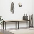 vidaXL lavička Sonoma 160 x 35 x 45 cm Kompozitné drevo