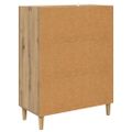 vidaXL Servírovacia skriňa Remeselný dub 70 x 34 x 90 cm