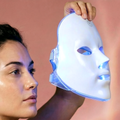 Marielle LED Light Therapy Mask MML white