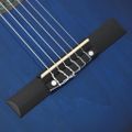 vidaXL Folková klasická gitara s výrezom, ekvalizér, 6 strún, modrá