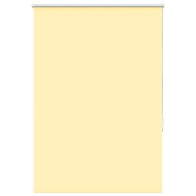 vidaXL Zatemňovacia roleta žltá 100x175 cm šírka látky 95,7 cm polyester