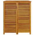 vidaXL Záhradný úložný box 70x87x104 cm masívne akáciové drevo