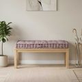 vidaXL Podložka na paletový nábytok 120x80x10 cm, sivohnedá