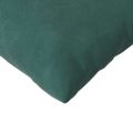 vidaXL Vankúše na pohovku 2 pcs Tmavozelená 145 x 40 cm